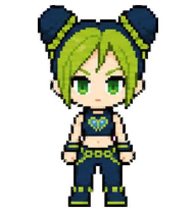 Jolyne Cujoh Idle